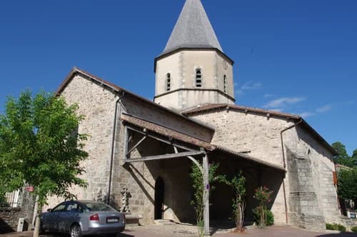 église Saint-Pierre-ès-Liens de Cussac à Cussac