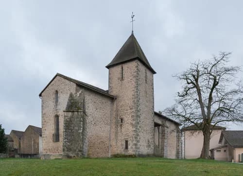 église Saint-Martial de Roussac à Roussac