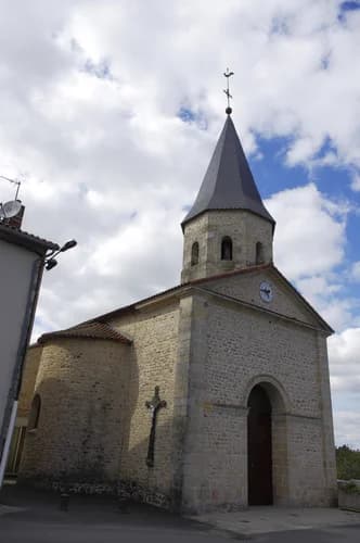 église Saint-Vincent de Nantiat