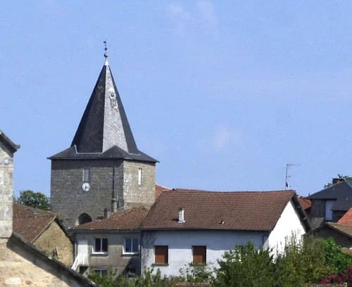 église Saint-Priest de Cognac-la-Forêt à Cognac-la-Forêt