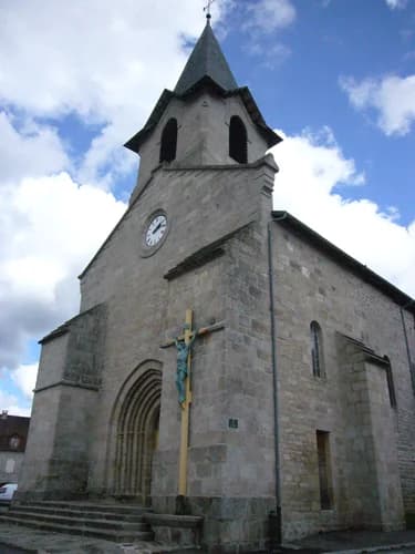 église Saint-Maurice de La Jonchère-Saint-Maurice à La Jonchère-Saint-Maurice