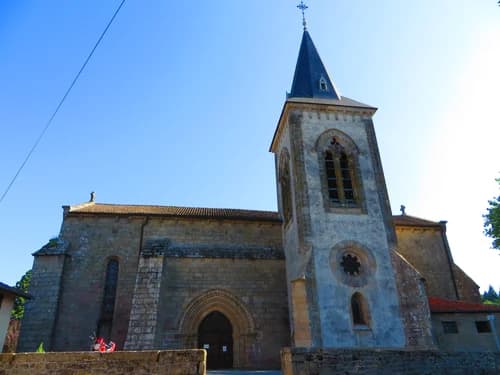 église de l'Assomption-de-la-Vierge de Nieul à Nieul