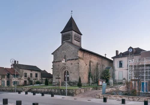 église Saint-Philippe-et-Saint-Jacques de Boisseuil