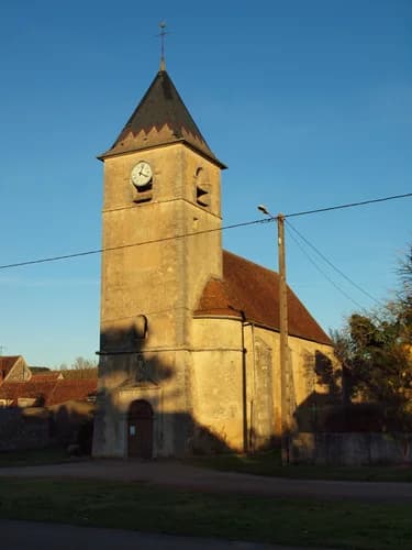 église Saint-Sulpice-de-Bourges d'Asnières-sous-Bois à Asnières-sous-Bois