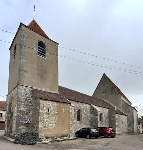 église Saint-Pierre d'Annay-sur-Serein à Annay-sur-Serein