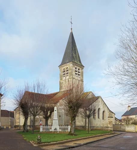 église Saint-Pierre de Sennevoy-le-Bas
