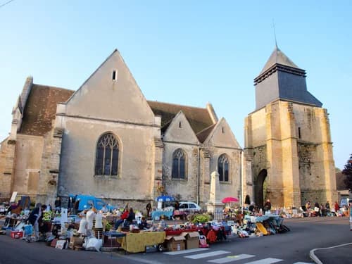 église Saint-Martin de Malay-le-Grand à Malay-le-Grand