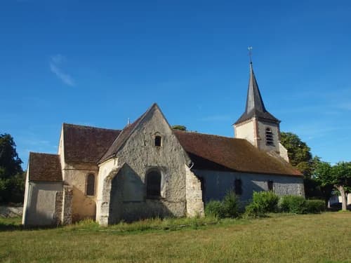 église Saint-Maurice de Saint-Maurice-aux-Riches-Hommes à Saint-Maurice-aux-Riches-Hommes