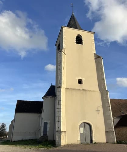 église Saint-Martin de Jaulges à Jaulges