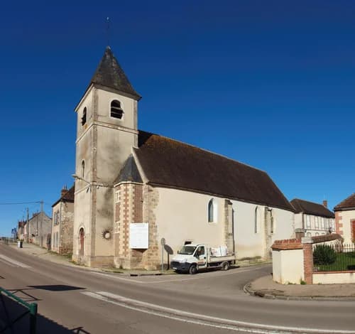 église de l'Assomption de Villecien à Villecien