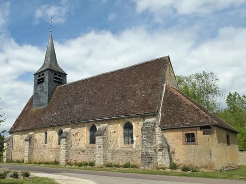 église Saint-Loup de Flacy à Flacy