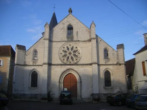 église Saint-Pierre de Courson-les-Carrières