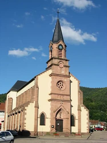 église Saint-Nicolas de Rothau à Rothau