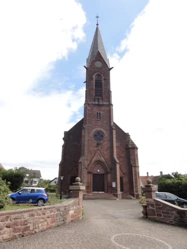 église Saint-Oswald de Romanswiller à Romanswiller