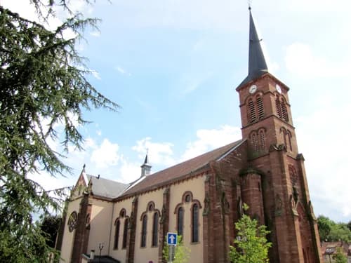 église Saint-Martin de Niederbronn-les-Bains à Niederbronn-les-Bains