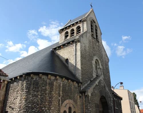 église de la Sainte-Famille du Pré-Saint-Gervais