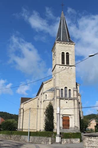 église Saint-Étienne d'Arbignieu à Arbignieu