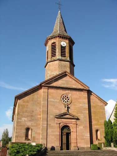église Saint-Pierre de Bourg-Bruche à Bourg-Bruche