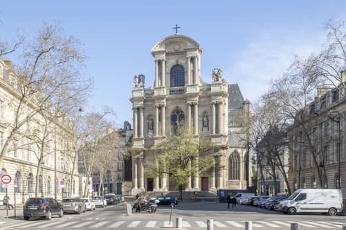 église Saint-Gervais-Saint-Protais à Paris