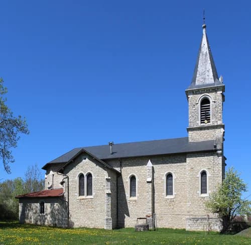 église Saint-Pierre de Parves à Parves