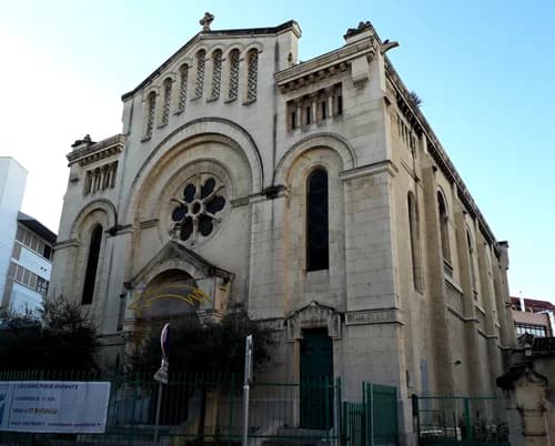 église Notre-Dame du Rouet à Marseille