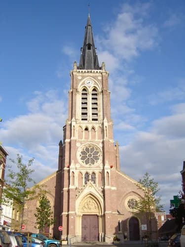 église Saint-Hilaire d'Halluin