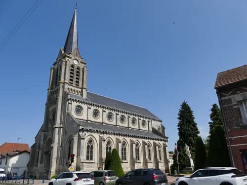 église Saint-Rémi de Ribécourt à Ribécourt-Dreslincourt