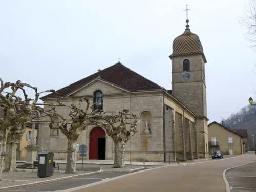 église Saint-Vincent d'Arlay