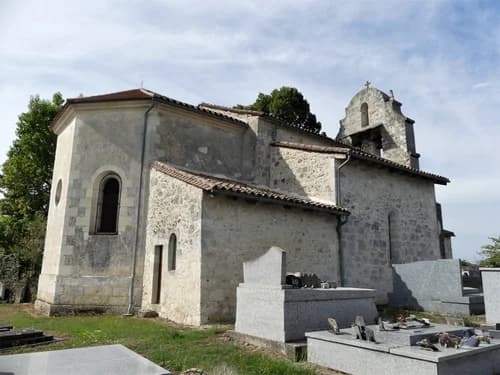 église Saint-Saturnin d'Agnac