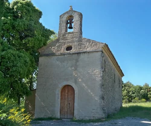 chapelle Saint-Pierre de Sannes à Sannes