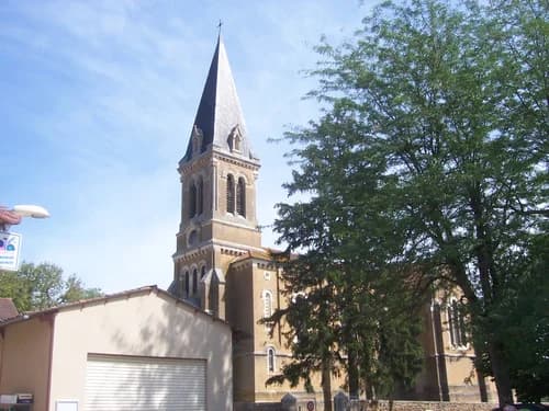 église de l'Assomption-de-la-Vierge-Marie de Bonnay à Bonnay
