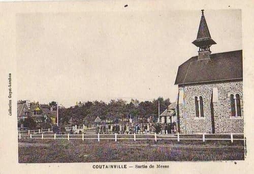 église Notre-Dame-des-Flots de Coutainville à Agon-Coutainville