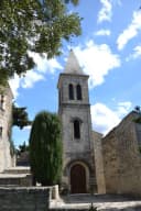 église Saint-Marcel-et-Saint-Menne du Pègue à Le Pègue
