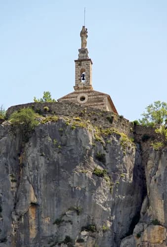 chapelle Notre-Dame-du-Roc de Castellane