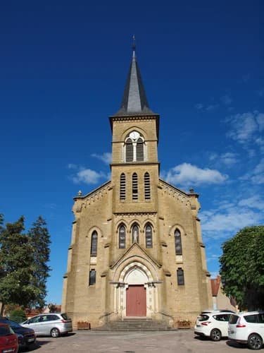 église Saint-Martin de Cosne-d'Allier à Cosne-d'Allier