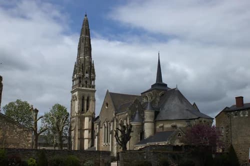église Saint-Simplicien de Martigné-Briand à Martigné-Briand