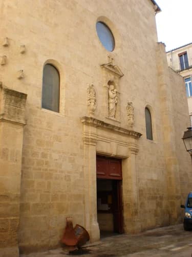 chapelle des Augustins de Montpellier à Montpellier