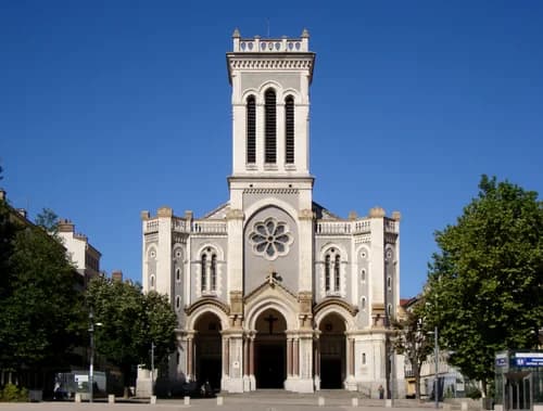 cathédrale Saint-Charles-Borromée de Saint-Étienne à Saint-Étienne