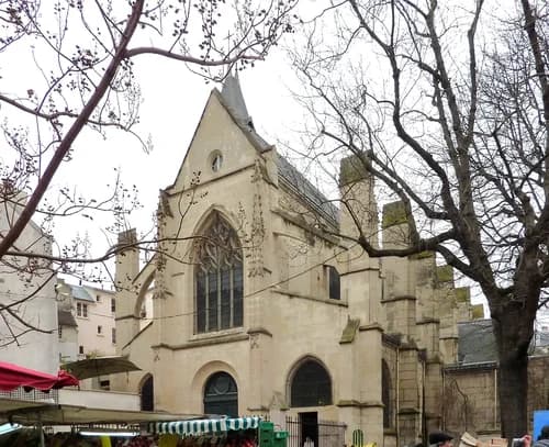 église Saint-Médard à Paris