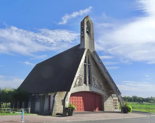 chapelle Notre-Dame-de-la-Paix de la Brèche à Hermanville-sur-Mer
