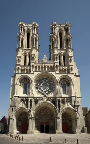 cathédrale Notre-Dame de Laon à Laon