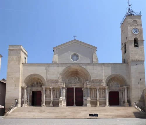 abbatiale Saint-Gilles de Saint-Gilles