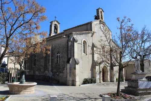 église Saint-Jean-Baptiste de Courbessac à Nîmes