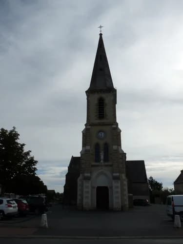 église Notre-Dame de Notre-Dame-d'Allençon