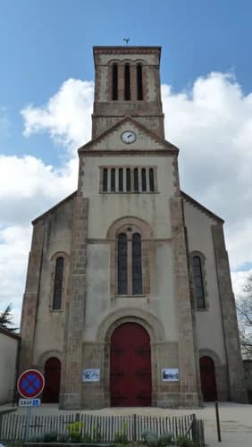 église Notre-Dame de La Renaudière à La Renaudière