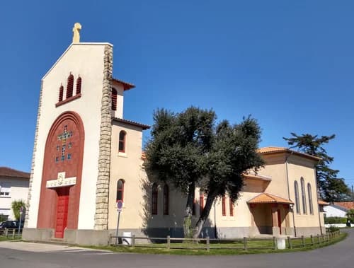 chapelle Saint-Louis de Taussat à Lanton