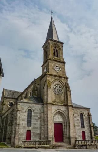 église Notre-Dame du Longeron à Le Longeron