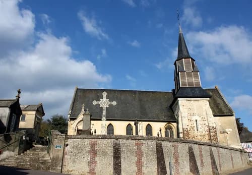 église de l'Assomption-de-Notre-Dame de La Chapelle-Yvon à La Chapelle-Yvon