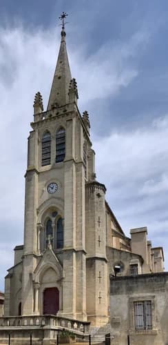 église de l'Invention-de-Saint-Étienne de Castries à Castries