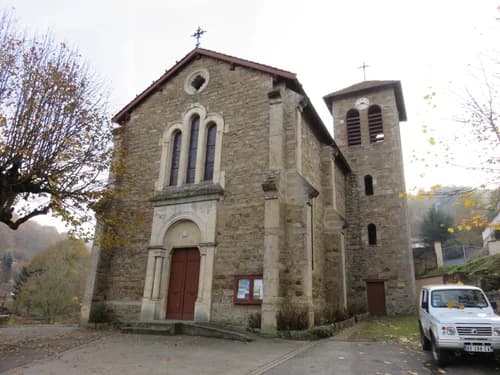 église Saint-Barthélemy de Saint-Laurent-de-Vaux à Saint-Laurent-de-Vaux